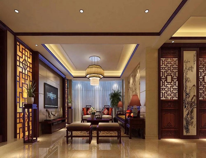 Is art paint suitable for small apartment?---Quanzhou art paint
